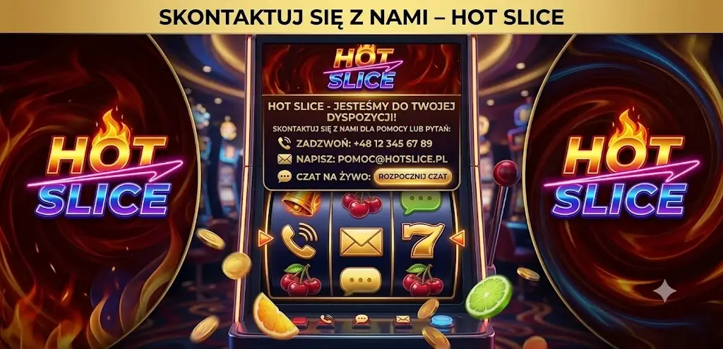Kontakt z redakcją Hot Slice Slot PL