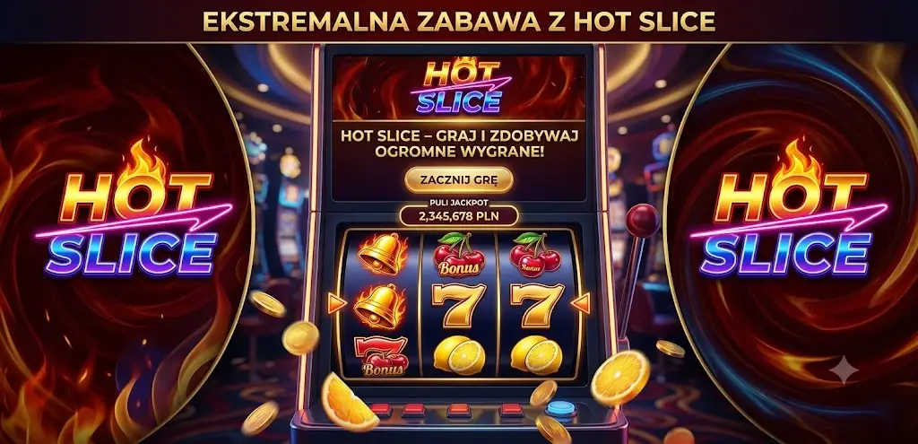 Hot Slice slot — bębny gry Evoplay